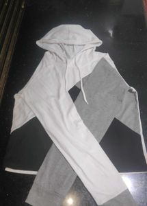 Colorblock Hoodie top