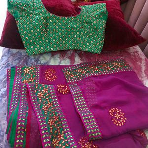 Wedding Festival Saree