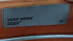 Vero Moda Formal Elegant Brown Dress