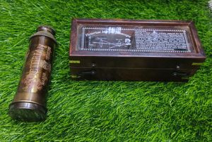 Vintage Brass Victorian Telescope