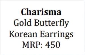 Butterfly Wing Earrings
