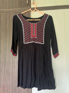 Black Kurta