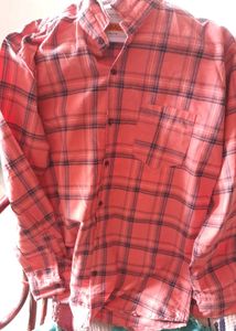 Men's Plaid Flannel Shirt