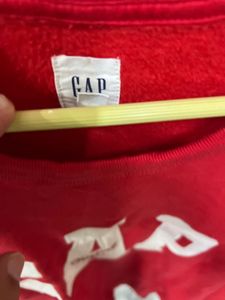 Vintage GAP Original Red Sweatshirt