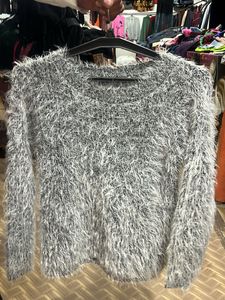 Fur/bhalu Sweater Korean Top For Girls.