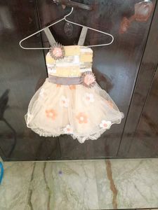 Sparkly Flower Girl Dress