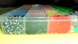 TODAY 6000 Pieces Imported Loom Bands Kit Set Kids