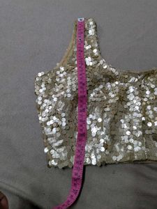Unused Embellished Saree Blouse