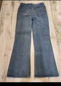 Sc9584 Sabrin Cargo Bootcut Jeans Size 26