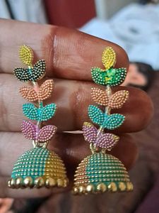 Elegant Jhumkas