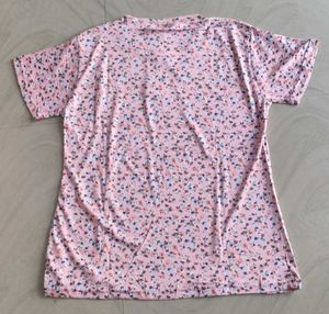Floral Pajama Set