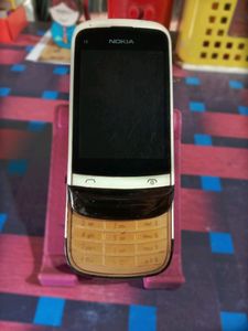 Nokia C2 Sliding Phone