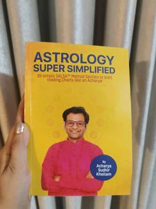 Astrology Super Simplified Book