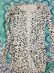 Leopard Print Cardigan