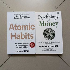 Atomic Habits And Psychology Of Money