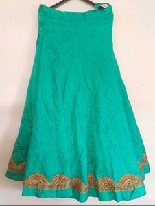 Semi-Heavy Unused Lehenga Skirt
