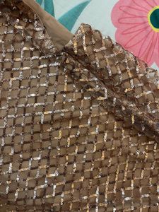 Urbanic All Over Sequins Backless Party Dress