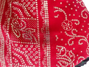 Red Georgette Saree