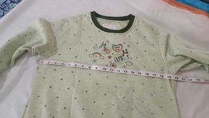 Cute Printed Sweatshirt