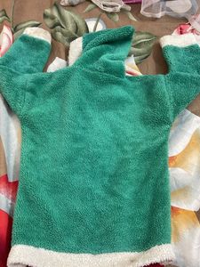 Woollen Soft Jacket For Kids