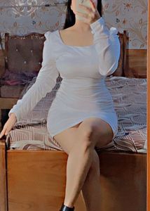 White Bodycon Dress