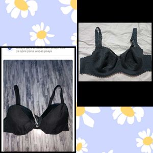 Elegant 2 Black Bra