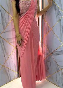Faux Georgette Saree