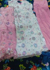 Salwar Kurta And Dupatta