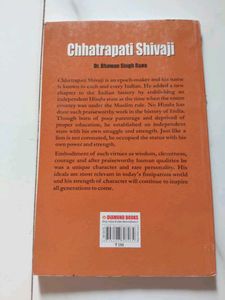 &#34;Chhatrapati Shivaji - Illustrated Biography Book