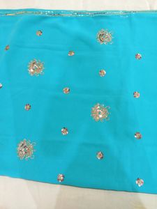 Sequence Work Saree