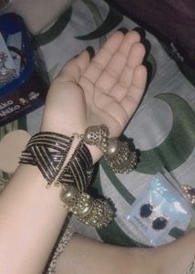 Combo Of Black Accessories Set