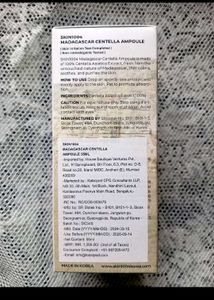 Korean Centella Serum