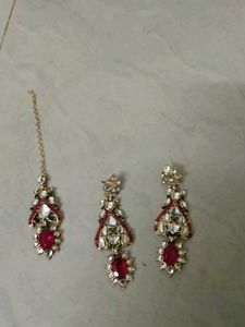 Wedding, Party Kundan Set