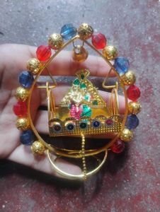 Radha Krishna Idol Swing