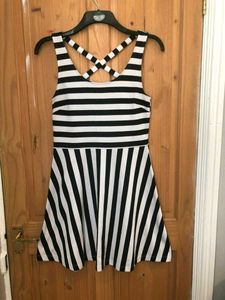 Striped Skater Dress