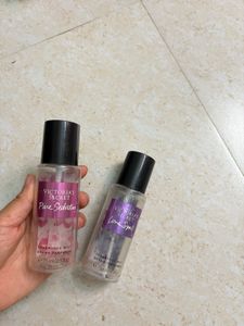 VS Mist bottle Set Combo  ( just 5 ml left )