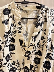 Floral Print Romper