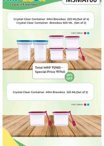 Air-Tight Storage Containers
