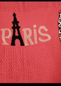 Red Paris Sweater