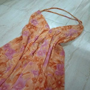 Y2k Sunset Top
