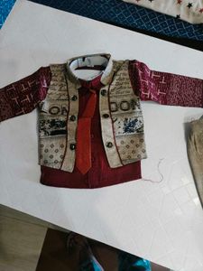 Boys Three Piece Suit