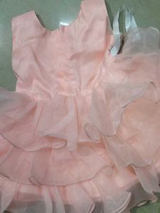 Cute Pink Party Dress