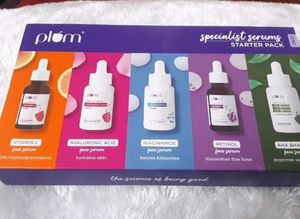 Plum Specialist Serums - Starter Pack (Set of 5 Mi