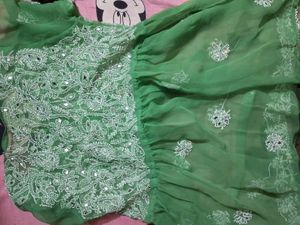 Sheer Kurti