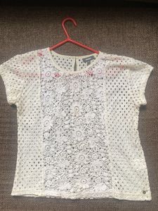 Lace Top - Modish Style