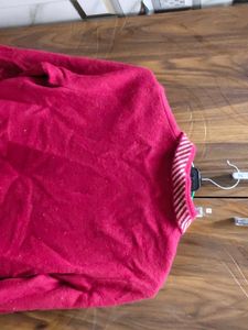 Floral Embroidered Sweater