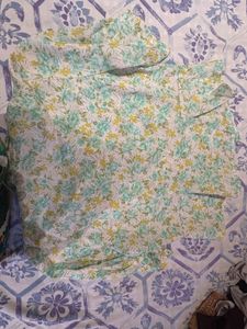 Floral Print Top