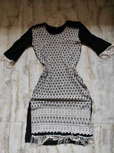 Embroidered Kurta With Plazo Set