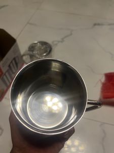 Stainless Steel Coffee Mug Set Of 2