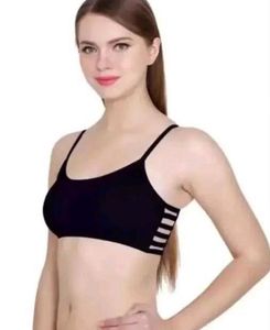 Summer Cotton Paded Bra